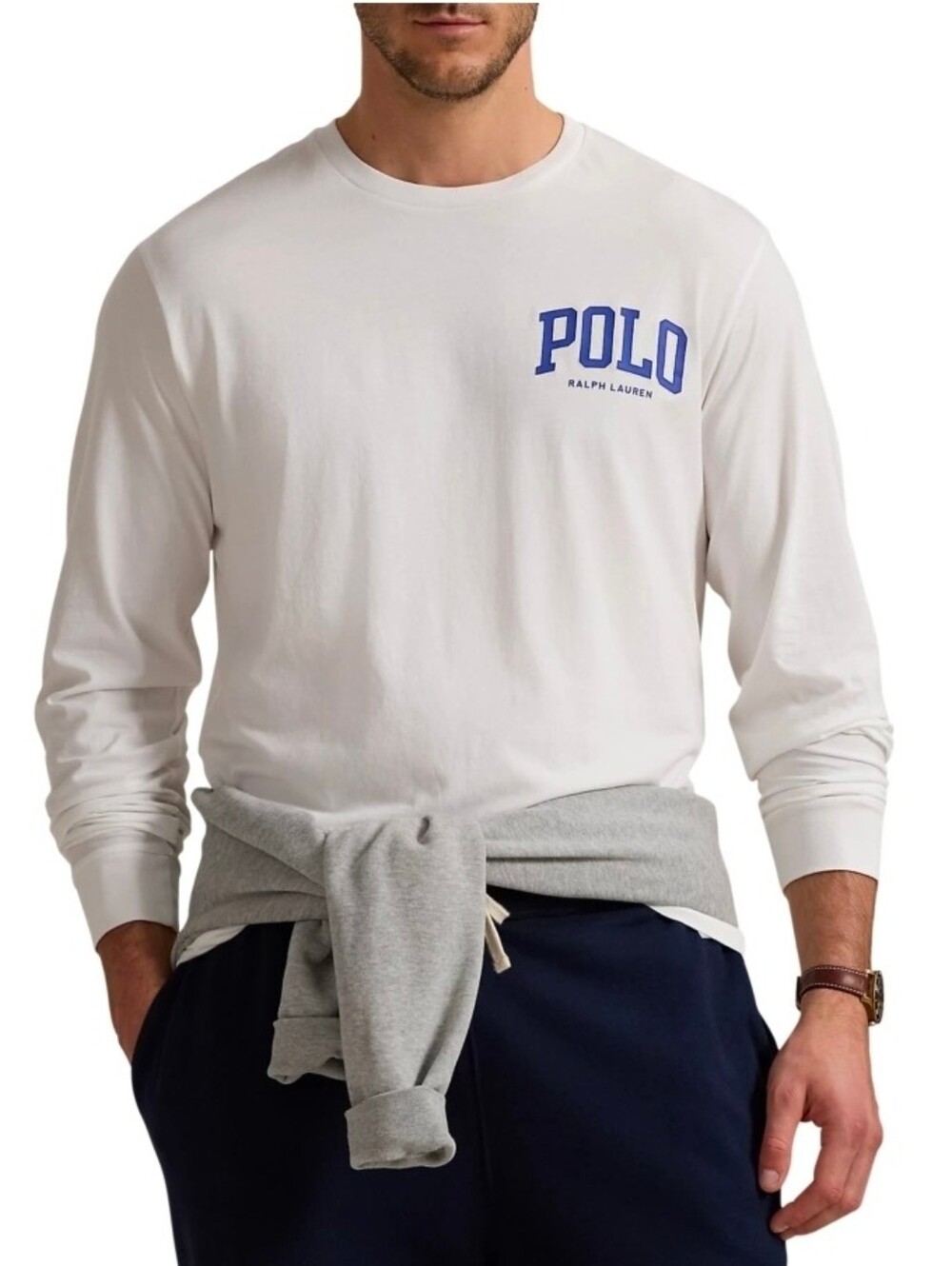 $85 Polo Ralph Lauren Mens Big Tall Logo Jersey Crewneck T-shirt